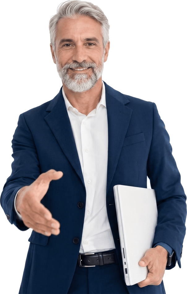 A hiring handshake